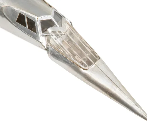 Vista 5 de Authentic Models Modelo Airplane – Avión coleccionable Concorde, réplica de aluminio de modelos originales y soporte de exhibición para decoración
