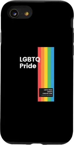 Vista 13 de iPhone 15 LGBTQ Community Lesbian Gay Bi Trans Pride Forever Culture Case