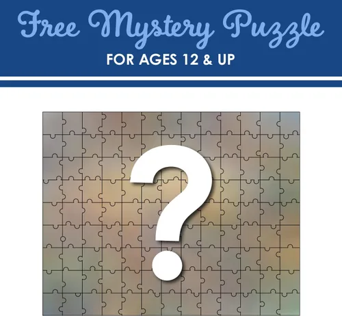 Vista 4 de Rompecabezas de misterio White Mountain Puzzles
