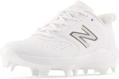 Vista 3 de New Balance Fresh Foam Velo V3 - Zapatos de sóftbol moldeados para mujer