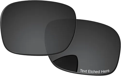 Vista 47 de Lentes de repuesto para gafas de sol Oakley Double Edge OO9380 2.598 in 24K dorado