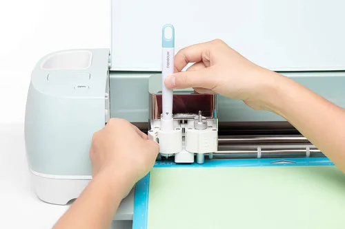 Vista 4 de Lápiz óptico de puntuación para Cricut Explore/Air 2/Maker, herramientas de puntuación de líneas plegables para tarjetas, cajas/proyectos 3D