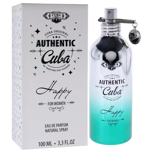 Vista 3 de Cuba Auténtico Happy for Women - Spray EDP de 3.3 oz