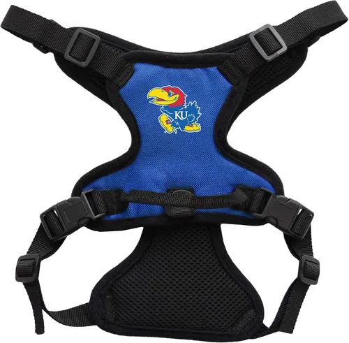 Vista 6 de Littlearth NCAA Ohio State Buckeyes Pet Front Clip Harness, Team Color, Large