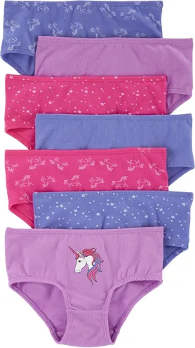 Vista 21 de Carter's Ropa interior para niñas, paquete de 7 piezas Bailarina
