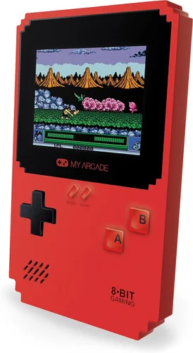 Vista 5 de My Arcade Pixel Player 300 incorporado y 8 juegos clásicos