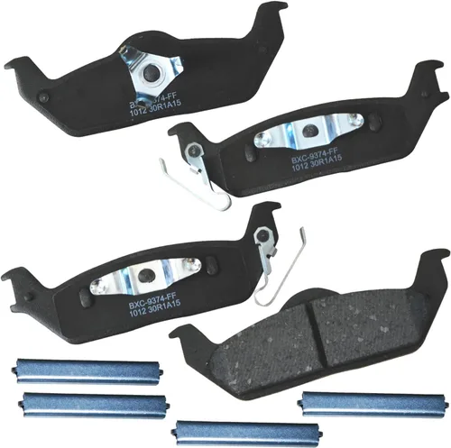 Vista 190 de Pastillas de freno Bendix Premium SBC21 para Alfa Romeo Alfetta, Berlina, Duetto 1600, GTA, GTC, GTV, GTZ, Giulia, Montreal, Spider, TZ, BMW 2000