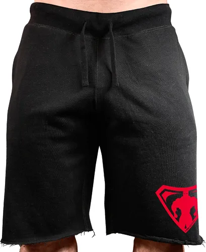 Vista 2 de Monsta Clothing Co. - Pantalones cortos para entrenamiento de culturismo (MuscleSymbol)