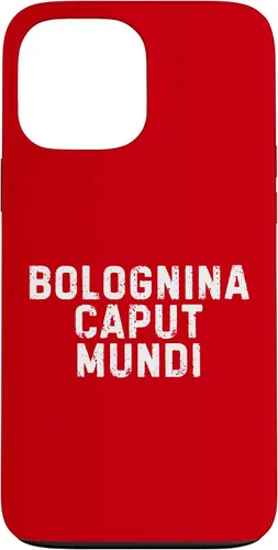 Vista 24 de Bolognina Caput Mundi Quartiere Simpatica Uomo Donna Bambino Case for iPhone 16