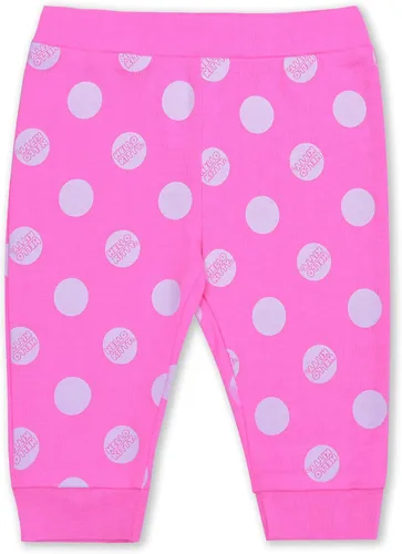 Vista 6 de Hello Kitty Conjunto de 2 piezas con estampado de lunares rosa y blanco