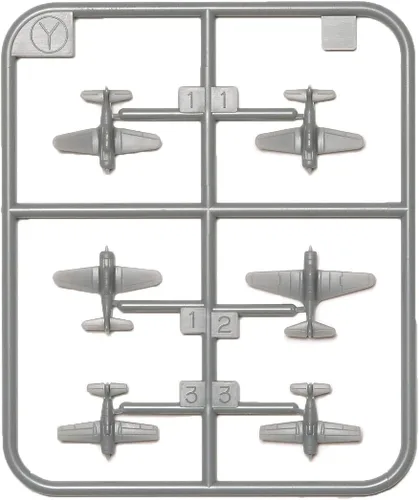 Vista 8 de Tamiya 31712 1/700 Kit de Modelo de Plástico Portaaviones Yorktown de EE. UU