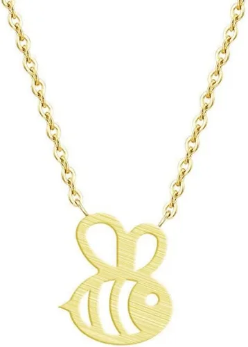 Vista 6 de TPS 2023 - Collar de abejas, con forma de bonito dije de insecto, collar largo para mujeres y niñas