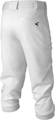Vista 2 de Easton PRO Pull Up Baseball Pant Series Youth Full Length Elastic Bottom