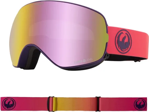 Vista 6 de Dragon Alliance X2S Gafas de esquí de ajuste más pequeño