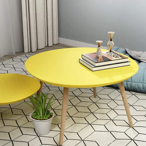 Vista 5 de Papel pintado FunStick Amarillo Limón de despegar y pegar Papel de contacto mate amarillo para gabinetes Autoadhesivo impermeable Rollos de papel
