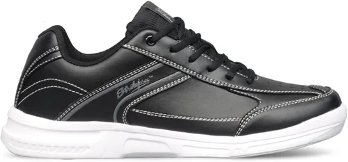 Vista 2 de KR Strikeforce Flyer Lite Black Men's Bowling Shoe with FlexSlide Technology