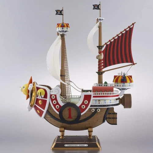 Vista 5 de Bandai Hobby - One Piece - Thousand Sunny (Land of Wano Ver.) Kit de Modelo de la Colección Sailing Ship