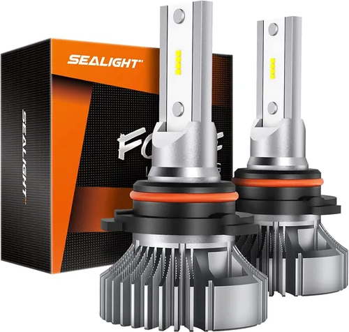 Vista 12 de SEALIGHT Bombillas LED antiniebla 9145 H10 Bule, 13,000 LM 6500K blanco frío H10, tamaño 1:1 9040 9140 9145 bombillas LED antiniebla