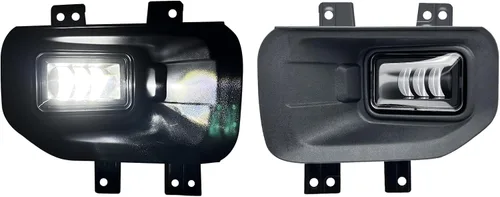 Vista 33 de Luces antiniebla de conducción compatibles con lámparas de parachoques delantero Honda CRV 2007 2008 2009 con bombillas halógenas H11 de 12 V 55 W