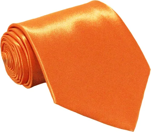 Vista 29 de Soophen corbata para hombre 3.75 pulgadas de color sólido