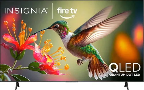 Vista 11 de INSIGNIA 55-inch Class QF Series LED 4K UHD QLED Smart Fire TV with Alexa Voice Remote (NS55-UQFL26)