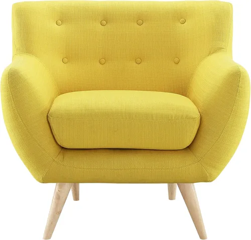 Vista 6 de Modway Remark Mid-Century - Sillón moderno con tela tapizada
