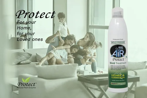 Vista 9 de DWD2 Protect™ Home & Commercial Tratamiento de Moho a Base de Plantas Eliminador de Olores de Moho con Nebulizador - Solución ecológica para un