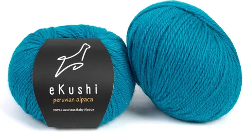Vista 77 de 100% Hilo de Alpaca Baby para Tejer y Ganchillo - 1 Cono de Hilo Premium DK - Ligero, Hipoalergénico y Térmico Hecho en Perú - Ideal para Proyectos