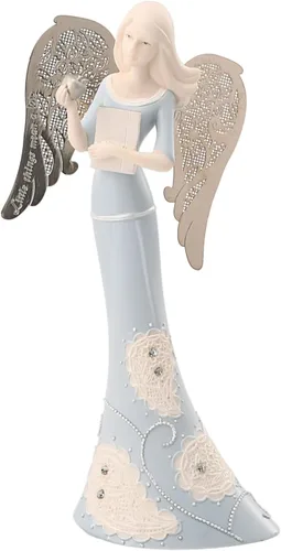 Vista 19 de Little Things Mean A Lot Loving Memories - Adorno chapado en plata, 3 pulgadas