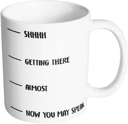 Vista 3 de Taza de café Pot Head de 11 oz (1 taza)
