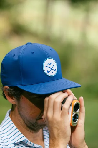 Vista 4 de Mizuno Sombrero Snapback Unisex Crossed Clubs