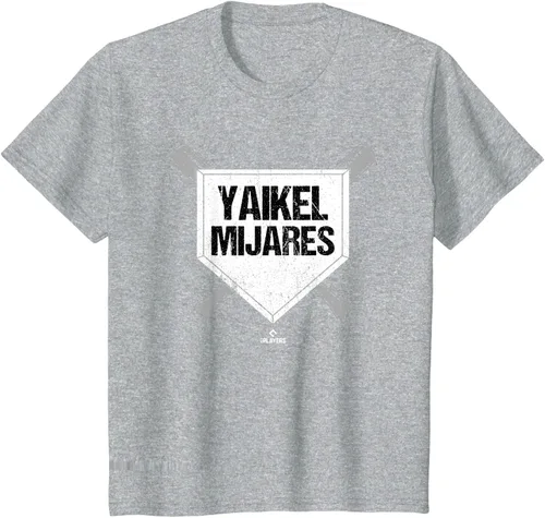 Vista 8 de Homeplate Gameday Yaikel Mijares Prospect Baseball Fan Gear T-Shirt