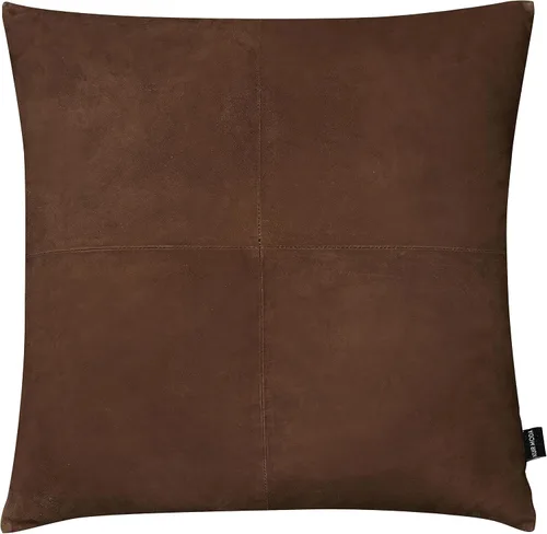 Vista 108 de Funda de almohada de piel de cordero – Funda de cojín decorativa para sofá – Fundas para sala de estar y dormitorio, 22 x 22 pulgadas – Paquete de 2