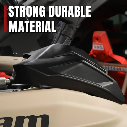 Vista 4 de Cubierta de plástico con moldura de jaula trasera X3, protector de placa de protección de pilar A & UTV PRO C para Can Am Maverick X3 / X3 Max