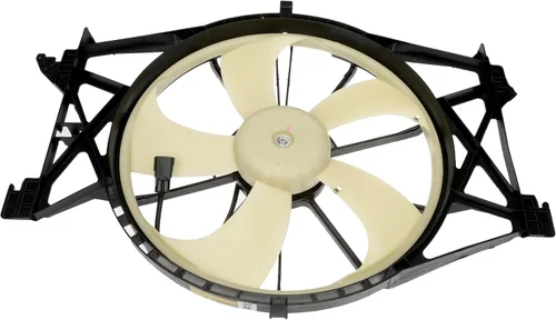 Vista 3 de Dorman Conjunto de ventilador de condensador A/C 620-060 compatible con modelos seleccionados Dodge / Ram
