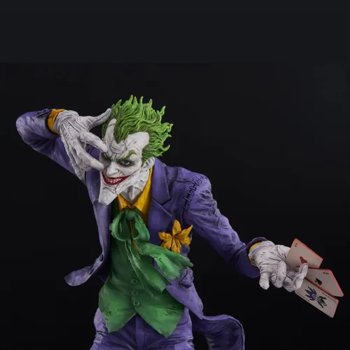 Vista 4 de Sen-Ti-Nel - DC - The Joker (Laughing Purple Ver.), Sentinel Sofbinal Figura de acción