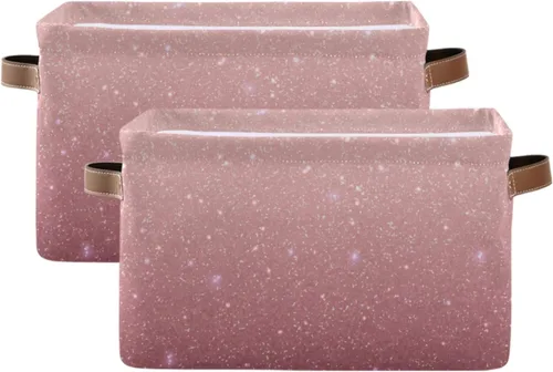 Vista 54 de Cesta Contenedor de Almacenamiento para Zapatos de Ballet, Caja de Almacenamiento Cúbica Grande de Lona Plegable Organizadora para Armario