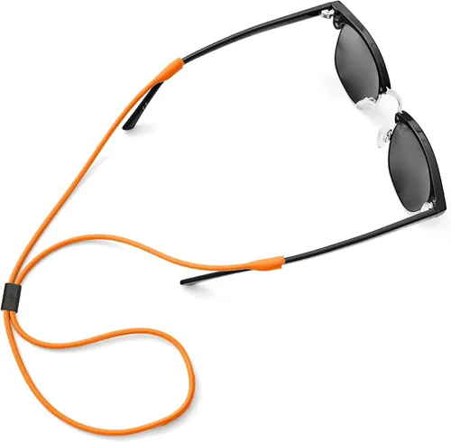 Vista 9 de Pilotfish Correa de silicona para lentes de sol de alta calidad, retenedor de lentes ajustable con diseño único de paso - Ajuste universal