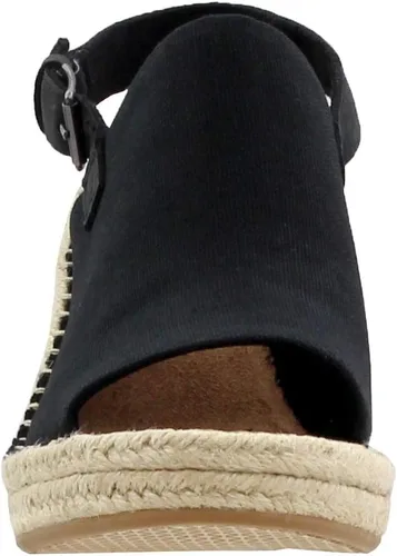 Vista 5 de TOMS - Alpargata de cuña Monica para mujer