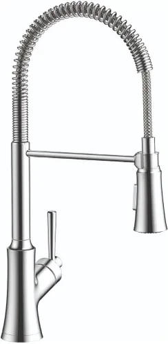 Vista 3 de hansgrohe Joleena 04792140 - Grifo de cocina, bronce cepillado