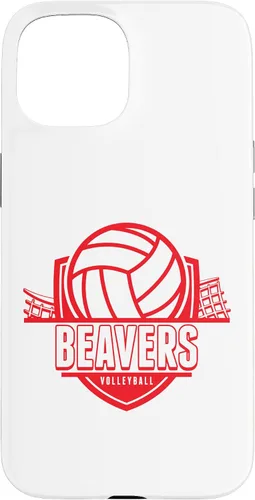 Vista 6 de Beavers Volleyball Back to School Spirit R Case for iPhone 17