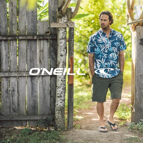 Vista 5 de O'NEILL Groundswell & Phluff Daddy Chanclas para hombre, sandalias de primera calidad que a los hombres les encantarán, cómodas sandalias casuales