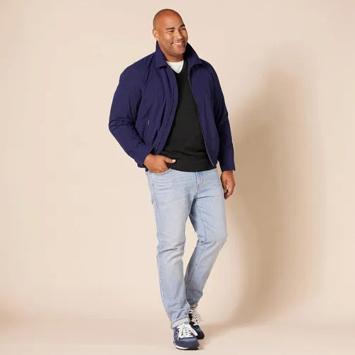 Vista 7 de Tienda Essentials Men's V-Neck Sweater (Available in Big & Tall)