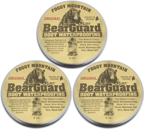 Vista 6 de Bear Guard - Impermeabilización de botas y cuero - Cera de abeja y grasa de oso