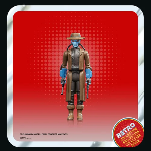 Vista 3 de STAR WARS Retro Collection Cad Bane, The Book of Boba Fett - Figuras de acción coleccionables de 3.75 pulgadas, a partir de 4 años