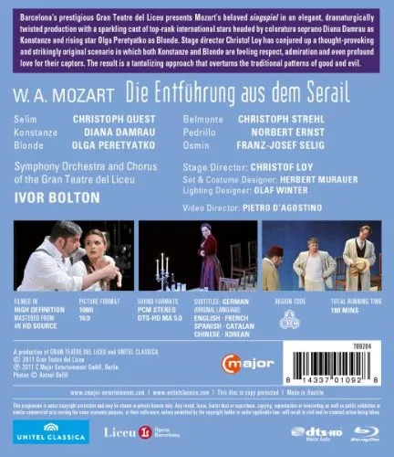 Vista 2 de Die Entfuehrung Aus Dem Serail Blu-ray