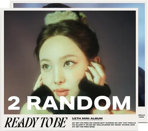 Vista 4 de TWICE - LISTO PARA SER 12º Mini álbum Digipack Ver. (aleatorio 1 de 9)