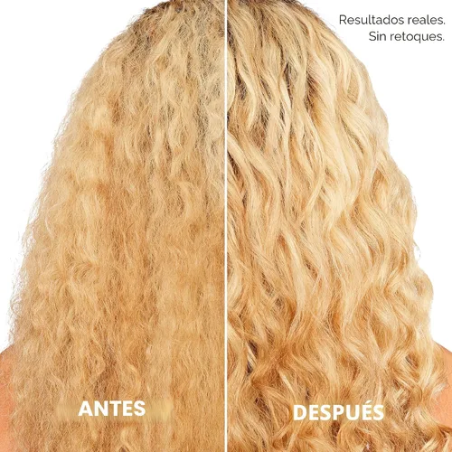 Vista 9 de L'Oreal Paris - Shampoo L'Oréal Paris EverCurl Hydracharge sin sulfato, con aceite de coco, 250 ml -, Set de champú y acondicionador, Juego