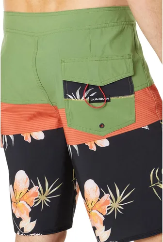Vista 6 de Quiksilver Bañador de baño para hombre con panel 20 de Surfsilk estándar