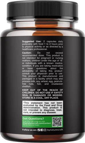 Vista 8 de Horny Goat Weed para Mejora Masculina - Extracto de Hierba de Cabra Extra Fuerte para Hombres 1000mg por Porción, Complejo con Tongkat Ali, Extracto